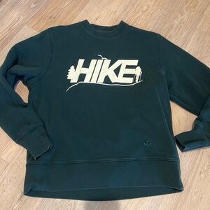 Tory Burch Sport HIKE crewneck sweatshirt size M